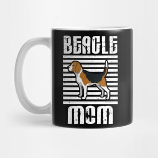 Beagle Mom Proud Dogs Mug